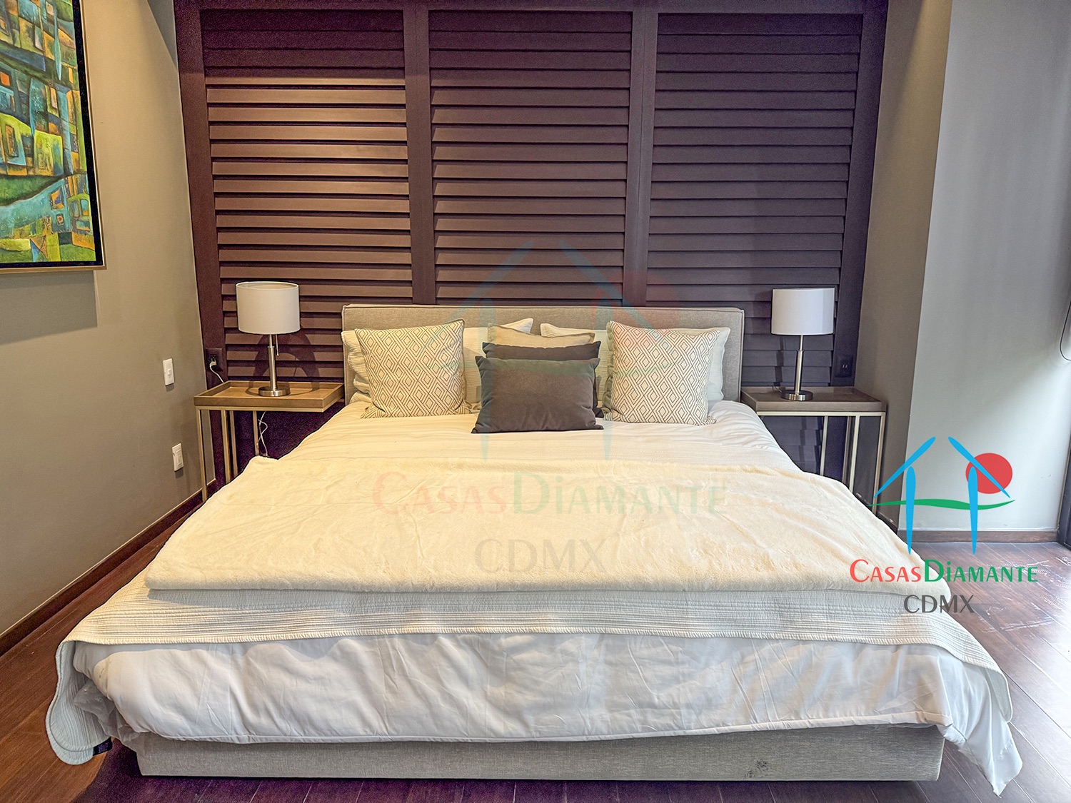 Desierto de los Leones Acanto BJA2 - Recámara principal 4